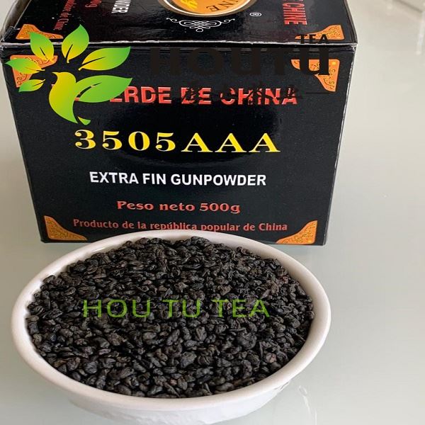 Freid Gunpowder Tea
