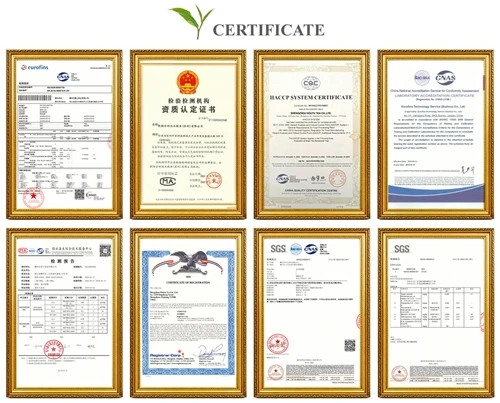 Комплетан водич за сертификате о извозу чаја: санитарни сертификати, фитосанитарни сертификати и ...